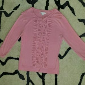 Small Pink Cardigan!